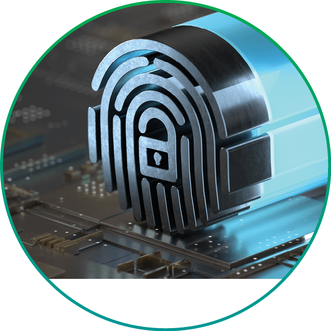 Fingerprint, Computer, Technology, Cyber Security