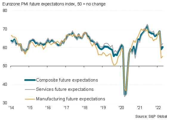 Future output expectations