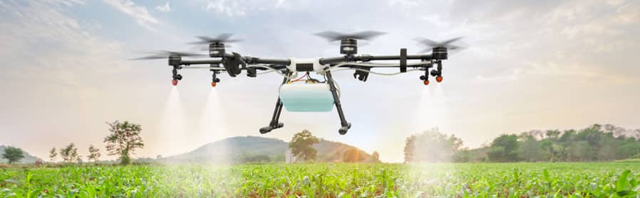 drone for chemical spray