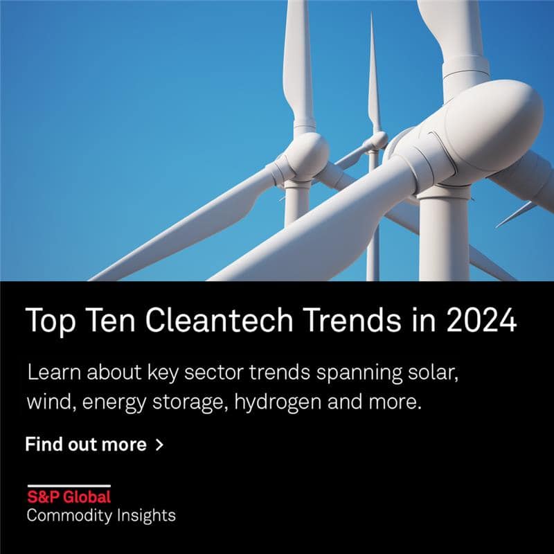 Top 10 Cleantech Trends in 2024