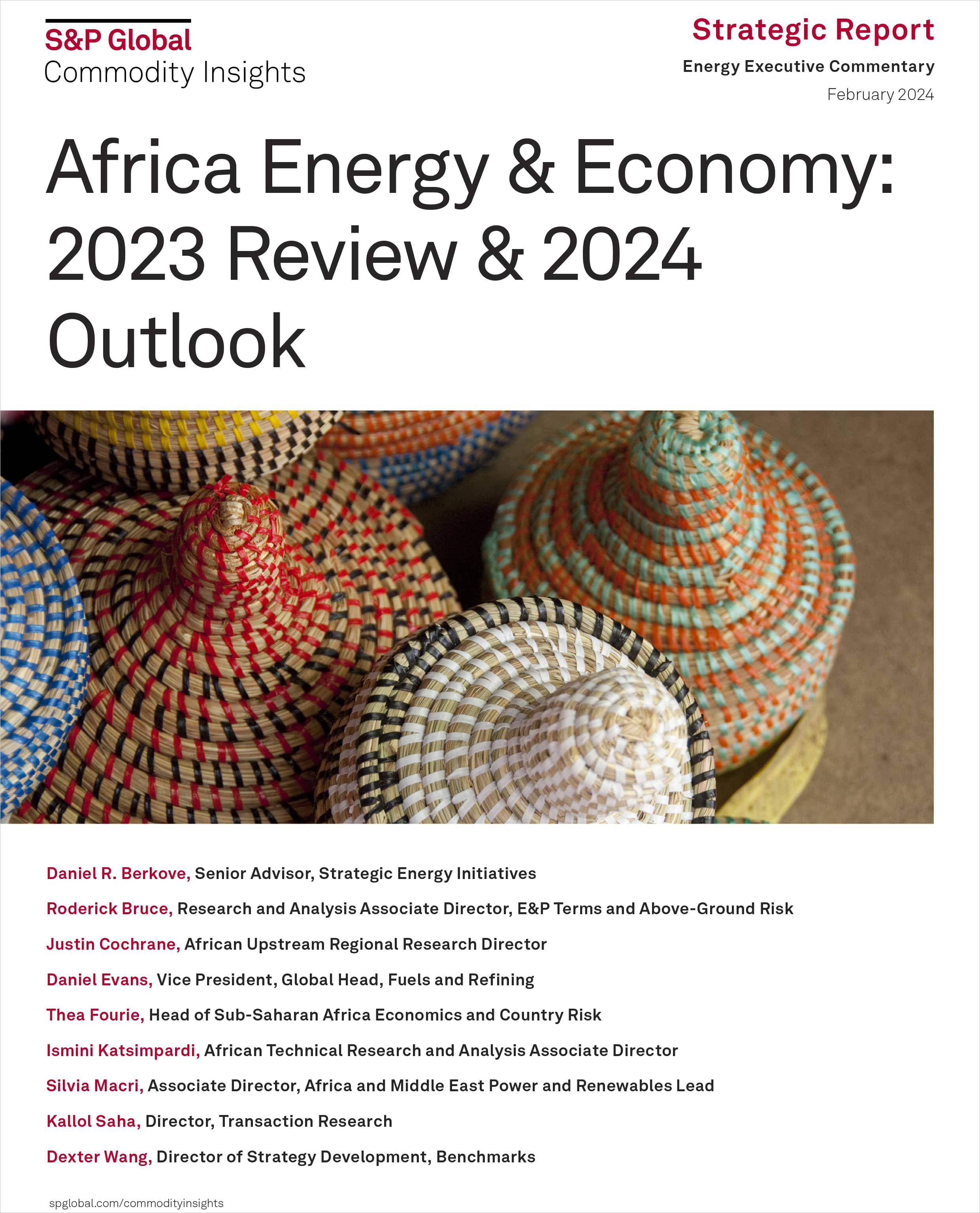 Africa Energy and Economy: 2023 Review and 2024 Outlook
