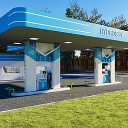 Hydrogen Fuel Station