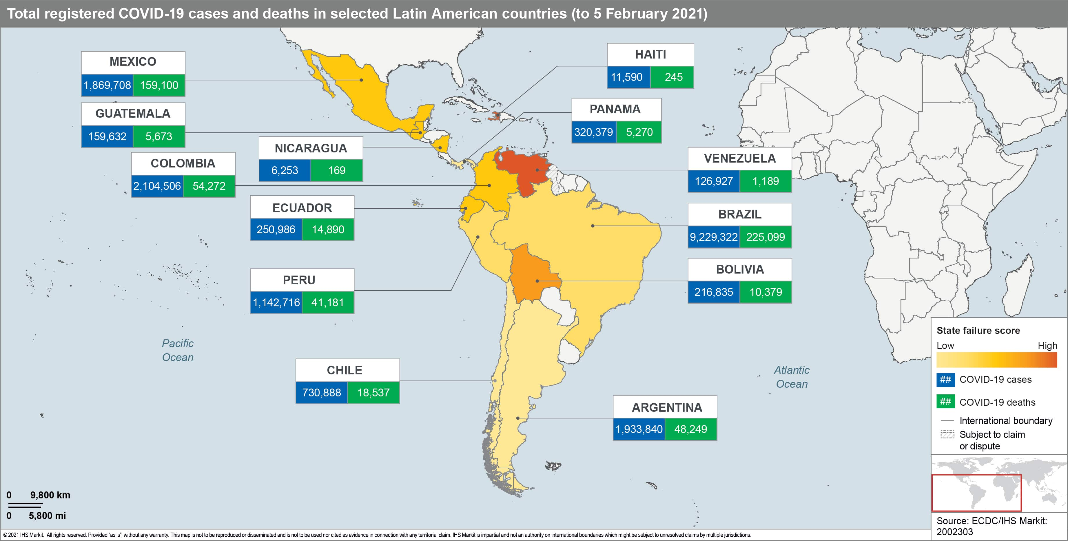 south america travel vaccines