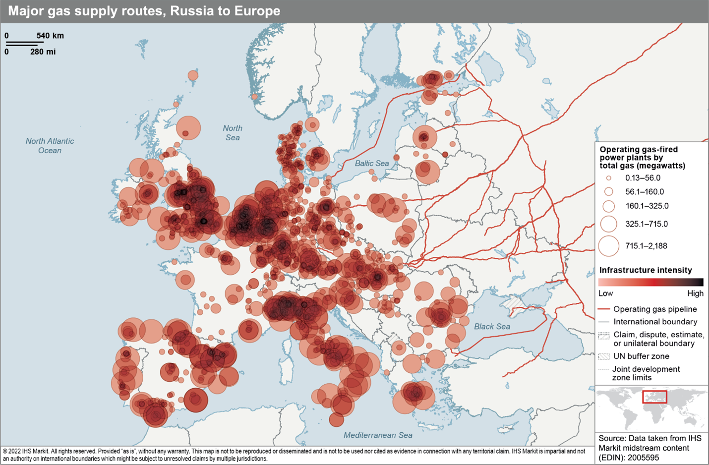 Gas Reserves in Russia. Detailed Analysis of the uk’s Energy infrastructure.