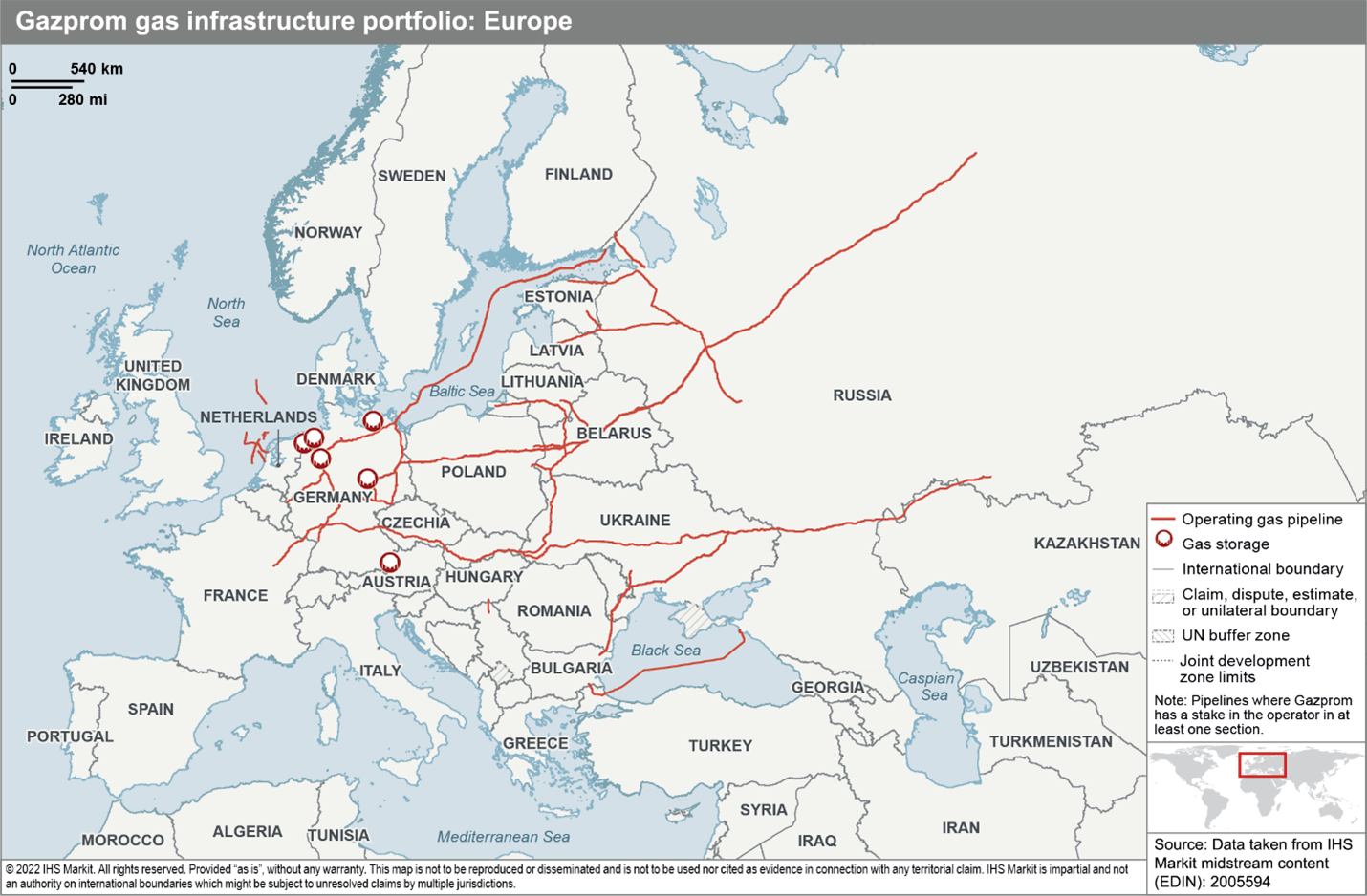 Energy Infrastructure - Russia-Ukraine Crisis | S&P Global
