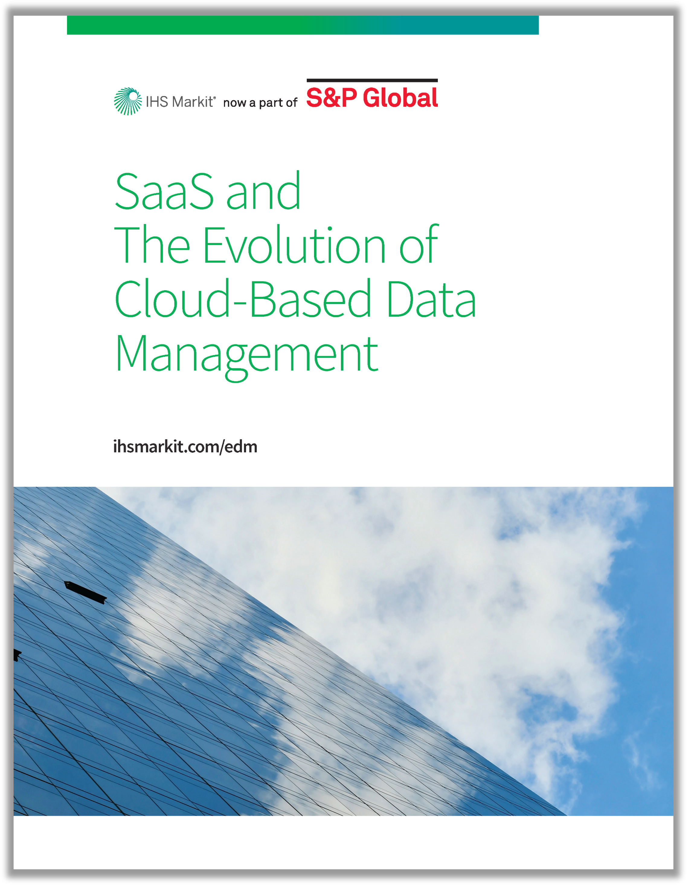 EDM SaaS Evolution Cloud-Based Data Management