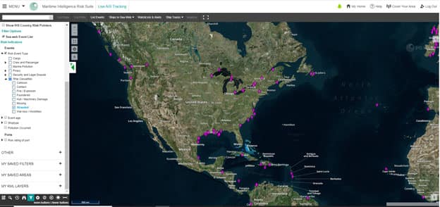 Maritime Intelligence Risk Suite