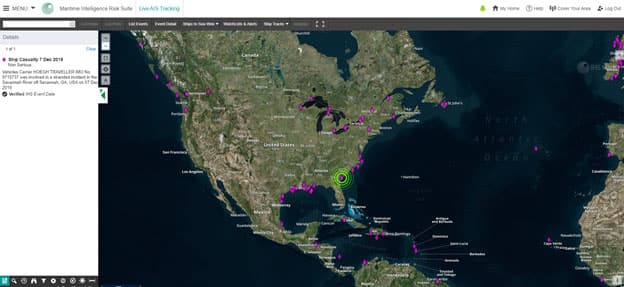 Maritime Intelligence Risk Suite