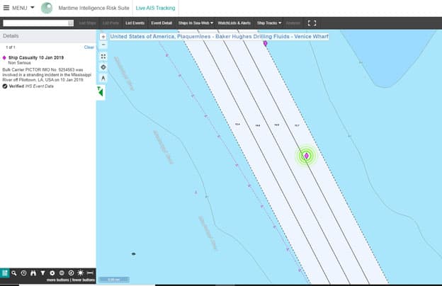 Maritime Intelligence Risk Suite