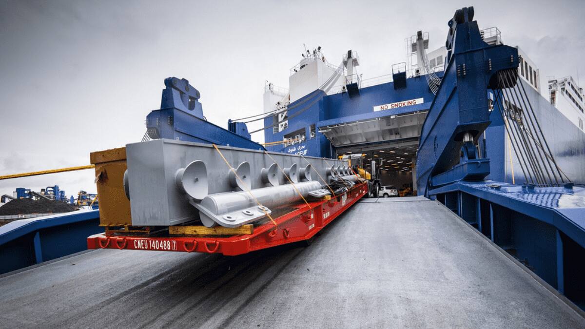 Home Breakbulk & Project Cargo