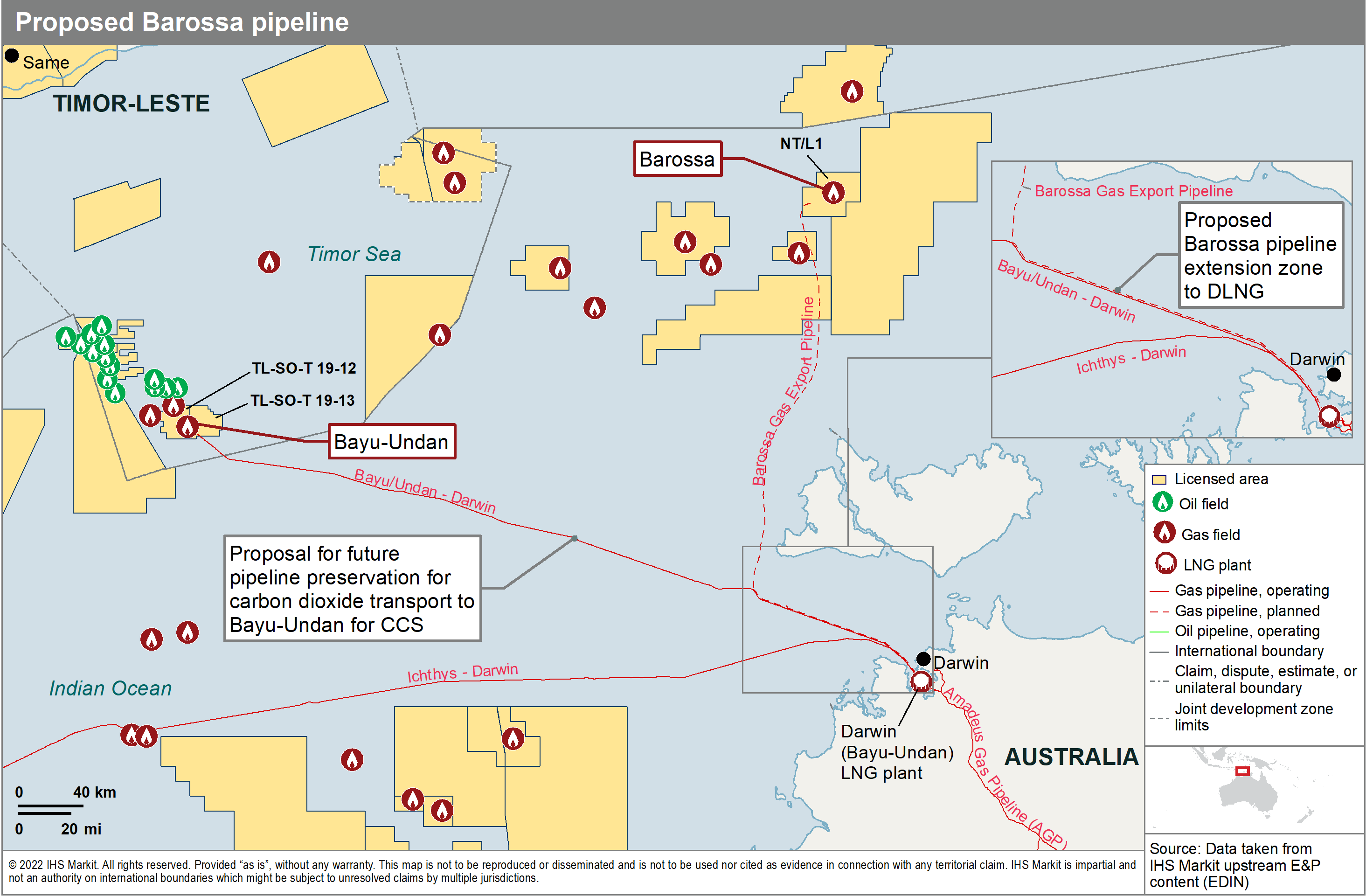 Bayu-Undan, DLNG and Barossa – How the energy transition is shaping the ...