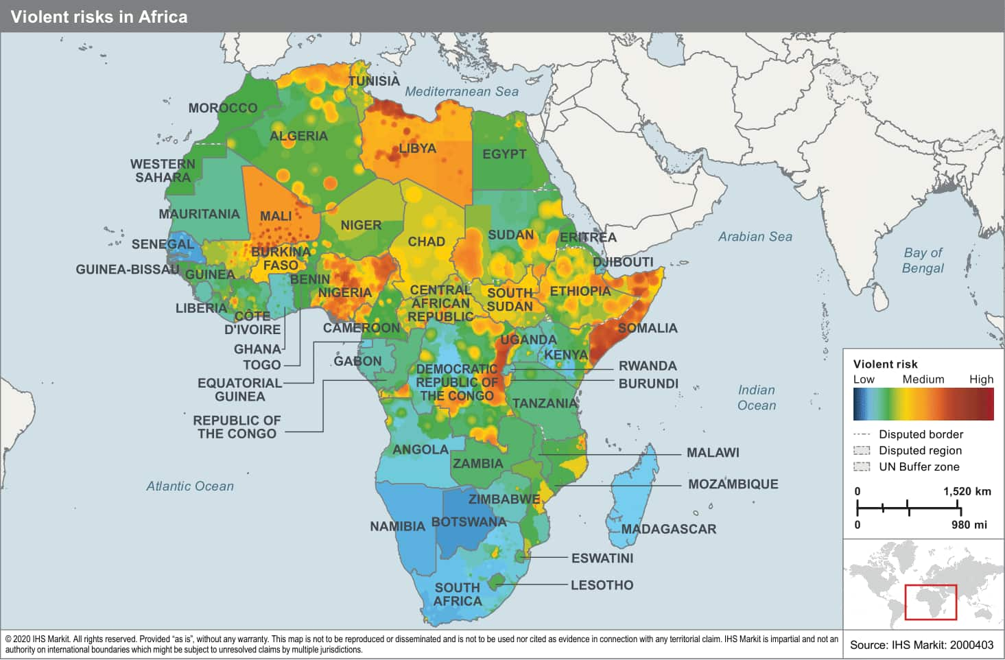 islamic african countries