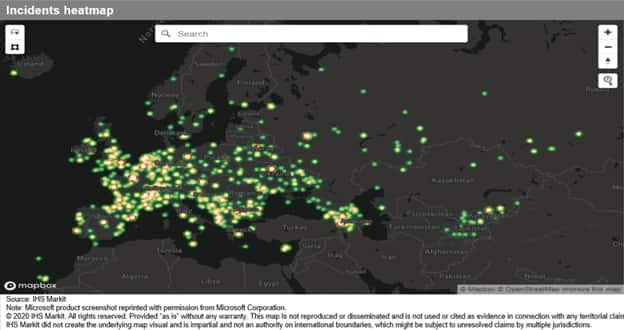 Historical protest and riot incidents in 2020 and 2021