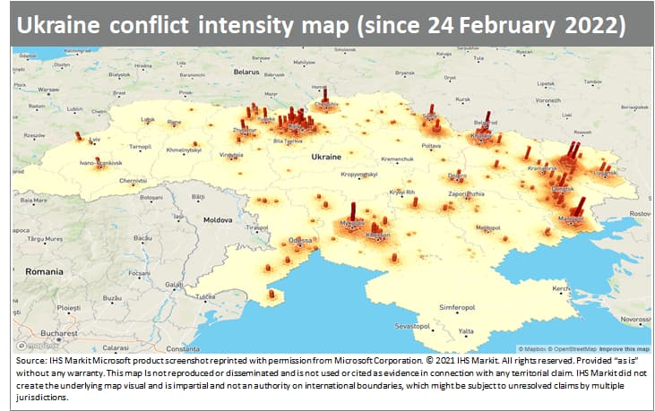 The Russia-Ukraine conflict: Beyond the nearer-term implications  S&P Global