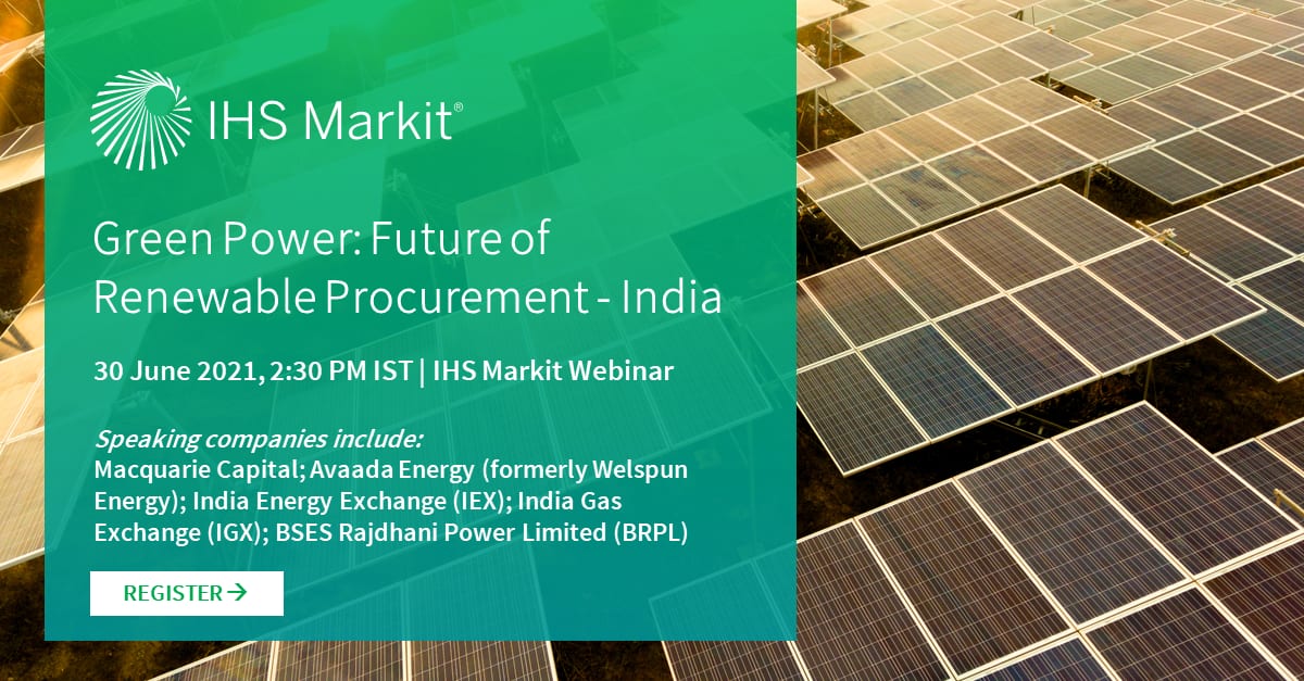 Green Power: Future of renewable procurement - India