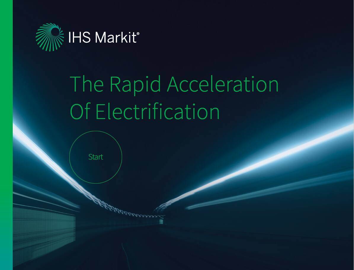 The Rapid Acceleration Of Electrification Sandp Global 7323