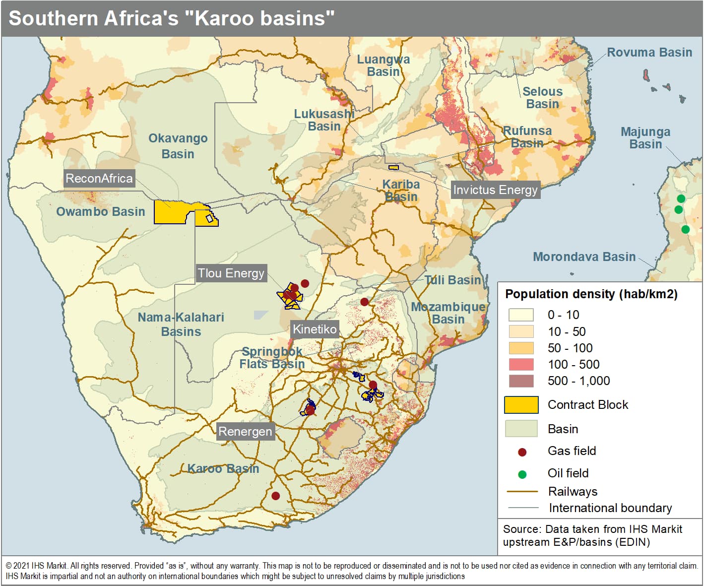 Southern Africa Karoo Basins