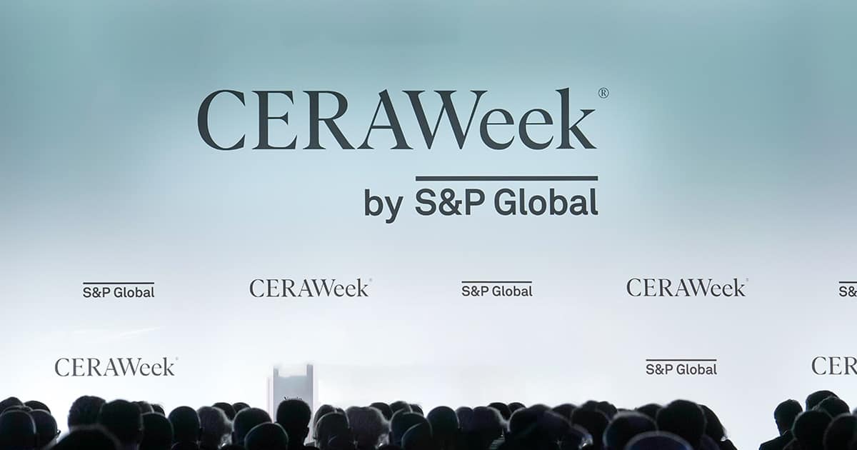 Agenda CERAWeek