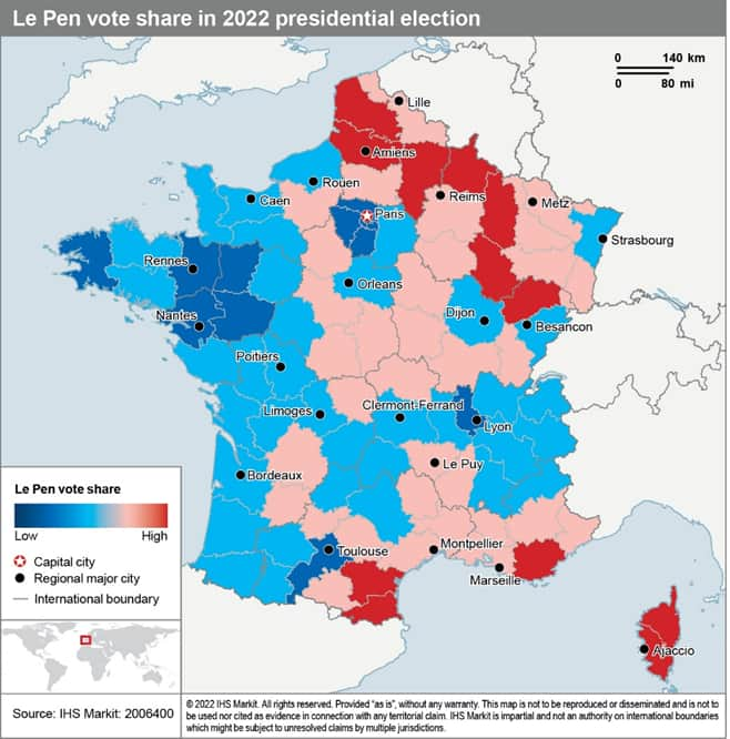 Regional inequality in France: Impact on future political stability | S ...