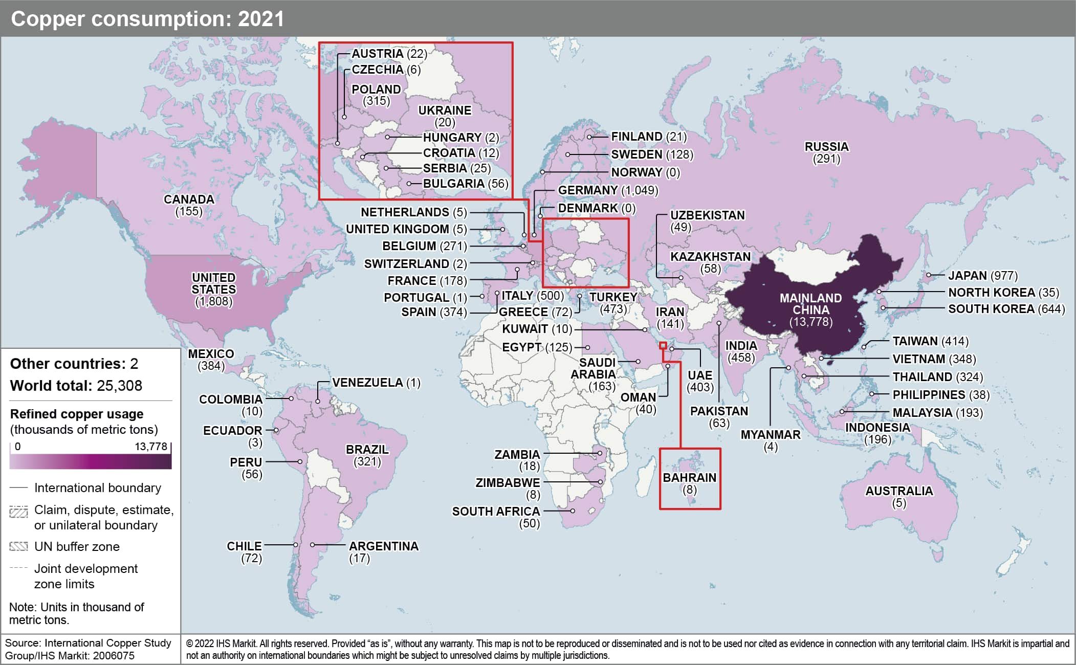 Growing appetite for copper threatens energy transition and