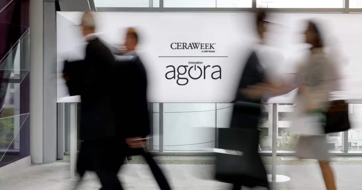 Agora Registration CERAWeek