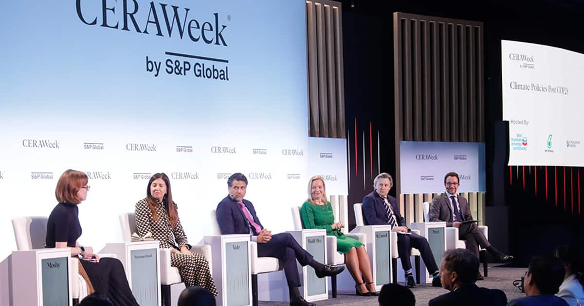 Executive Conference Session Formats CERAWeek