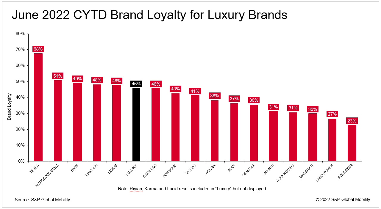 Tesla loyalty and market share soar, but dominance of EV segment could wane