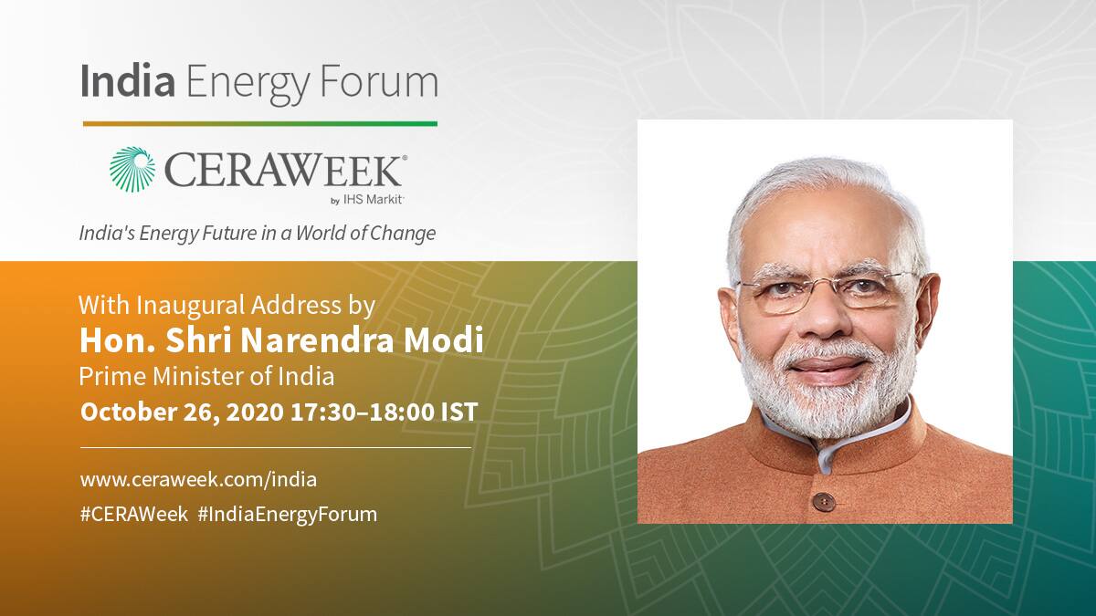 [Solved] What is the theme of the 4th India Energy Forum CERAWeek?