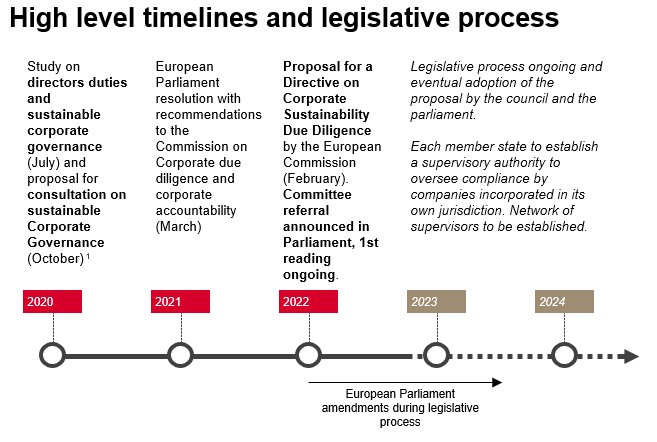 The Corporate Sustainability Due Diligence Directive S&P Global