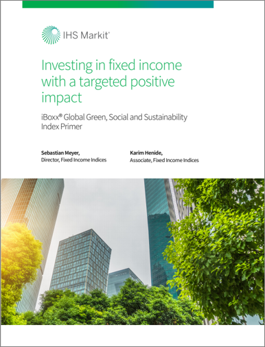 ESG Whitepaper: Investing in fixed income with a positive, targeted impact